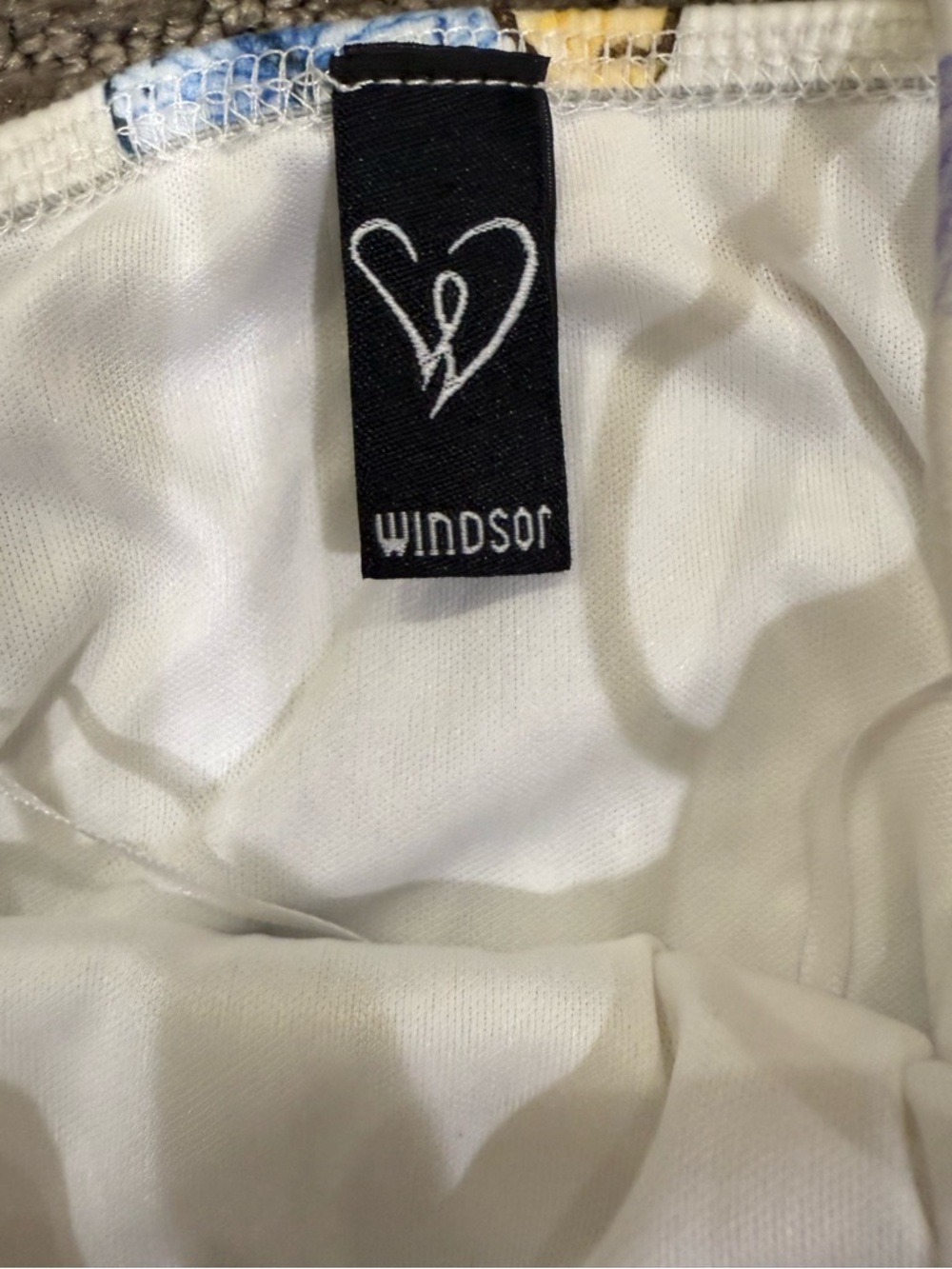 Windsor Butterfly Charm Ruched Mini Dress size XS - Picture 5 of 7